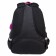 School backpack 41 x 29 x 16 cm, ergonomic back, Hatber Easy "You No. 1" Black NRK_88067