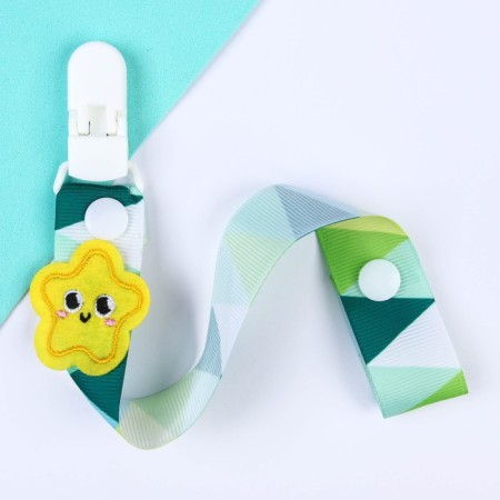 Holder for the nipple - dummy "Happy Child", on the tape-13