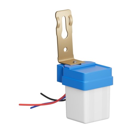Technical SL-01, 1200W lighting control sensor, 5.2x4.5x9 cm, white color