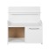 Bedside room amanda, 600x290x470, white