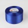 Satin tape, 50 mm × 33 ± 2 m, color blue No. 094