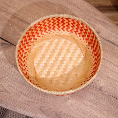 Vaska wicker, from bamboo 29x29x9 cm-3