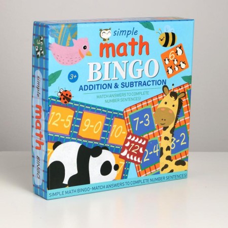 Children's developmental set "Learning to count" 22.5x4x22.5 cm-2