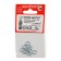 Shurup-ring Stroybat, white zinc, m2x20 mm, 8 pcs