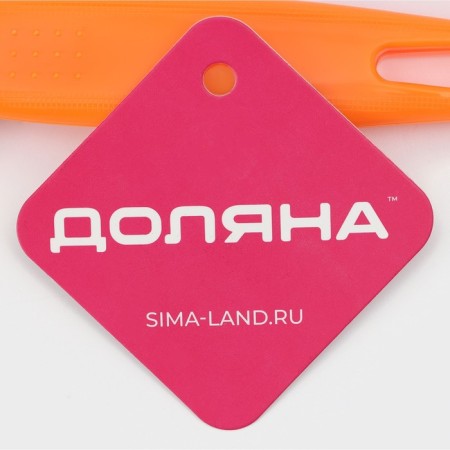 Knife for the core of the shade "Orange", 21 cm, color orange color-8
