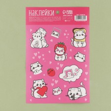 Paper stickers 