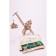 Mechanical 3D puzzle made of wood, Wood Trick, crane