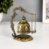 Bell-hong metal "Buddha" d = 4.8 cm 11.2x9.5x9.5 cm