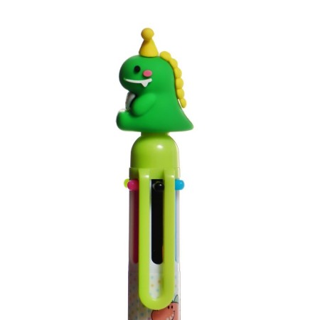 Handle Automatic "Dragon", 6 color, mix-3