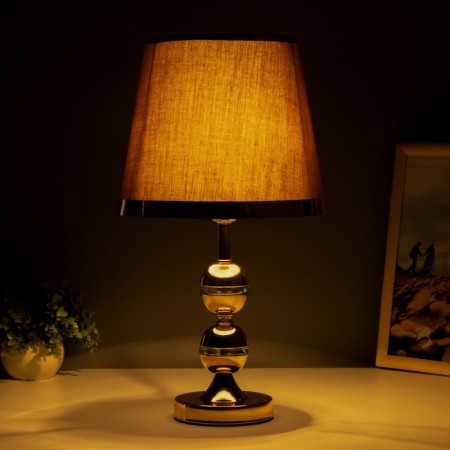 Tilde table lamp 1x40W E27 220V gold 25x25x44 cm Risalux-2