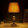 Tilde table lamp 1x40W E27 220V gold 25x25x44 cm Risalux