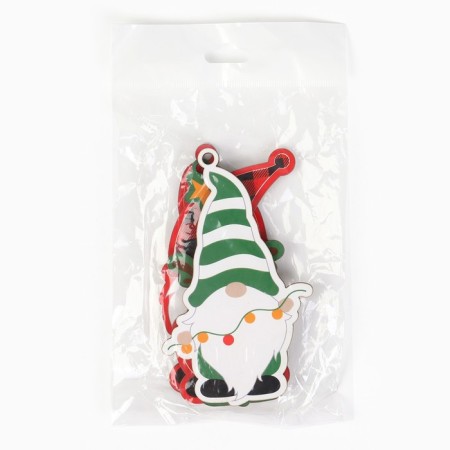 Christmas tree Christmas tree, 4 pcs, set, gnomes-4