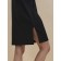 Female dress, size m, black color