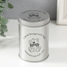Casket Metal Cylinder 