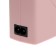 Wax Luazon LVPL-08, cassette, 1 cassette, 40 watts, heating up to 80 ° C, 220 V, pink