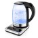 Electric kettle Brayer BR1003, glass, 1.7 l, 2200 watts, adjustment t °, silver