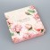 The box is folding, the lid is “beautiful moments”, 20 x 20 x 6 cm without a window