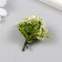 Artificial plant for creativity plastic "Blossoming apple tree" 4 cm