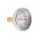 Bimetallic thermometer "STM" CTT14D40, D = 40 mm, 120 ° C, with a submersible sleeve