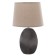 E14 40w 40W Gray 22x22x36 cm Risalux desktop