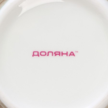 Kettle porcelain tender, Milky Way, 900 ml, gray color.-8