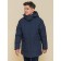 Jacket for boys, height 140 cm, dark blue color