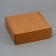 Self -assembly box, craft, 21 x 21 x 7 cm