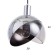 Lamp Bayerlux 1758/1cr E14 40W Black-CHROMOVIA 20X20x24 cm