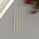 Decorative stickers "Pearls" 0.3 cm, 175 pcs, milk