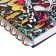A6 sketchbook, 80 sheets on the crest on the short side of the "sneakers", solid cover, block 100 g/m²