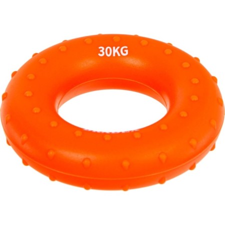 BRADEX Rus Espander, 30 kg, round massage, orange-1
