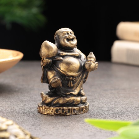 Souvenir "Hothee for good luck", gypsum concrete, 6x5x5 cm, set 3 pcs, 4x3.5x6 cm-1