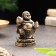 Souvenir "Hothee for good luck", gypsum concrete, 6x5x5 cm, set 3 pcs, 4x3.5x6 cm