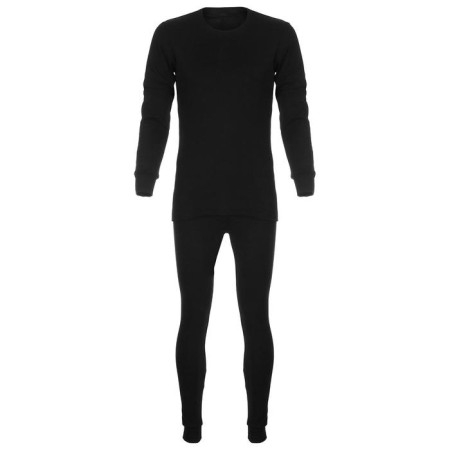Thermal underwear is "Siberia", size 44-46, black color