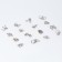 Metal puzzles 16 pcs "Animals"