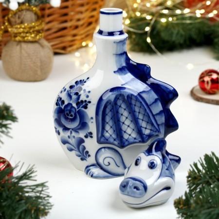 Snar "Blue Dragon", 2 x 7 x 15 cm-4