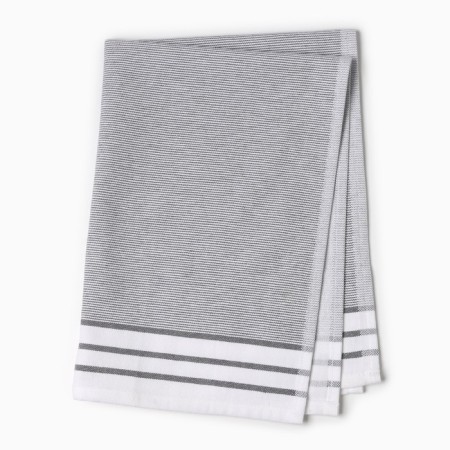 Ethel towel, col. Dark gray, 50x70 cm, 100% HL-3