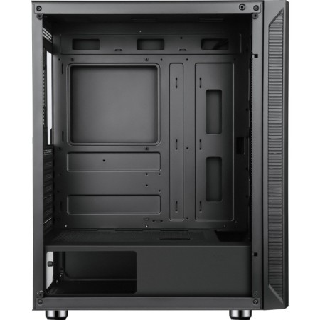 The ACCORD 3501 Black Building Black BP ATX 2xusb2.0 1xusb3.0 1xusb3.1 Audio Bott PSU-2