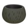 Sandy Bowl Kashpo, 2 subjects: internal and outer capacitance, 3.9 l, color gray color