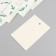 Cardboard "Wreath" set 10 pcs (5 types) 4x6 cm