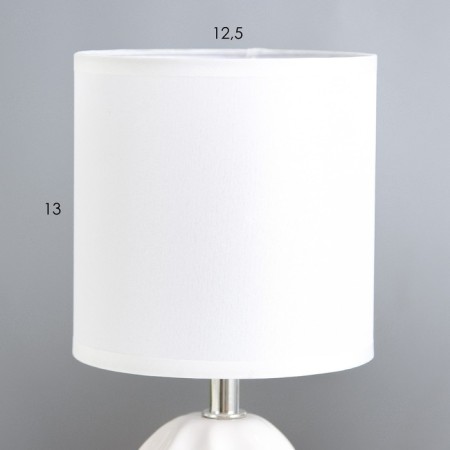 Board lamp "Aria" E14 40W white 13x13x26.5 cm Risalux-2
