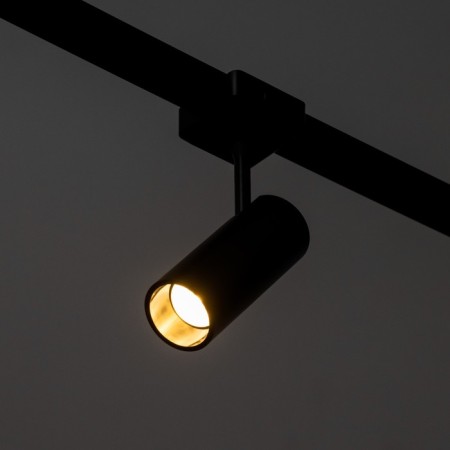 SLIM SLIM SLIM "cylinder" LED 12W 3000K-6000K 48V CRI90 Black 4.5x1.3x13.4cm-2