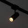 SLIM SLIM SLIM "cylinder" LED 12W 3000K-6000K 48V CRI90 Black 4.5x1.3x13.4cm