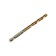 Tundra metal drill, HSS-tin, hexagonal shank, 6 x 77 mm