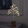 LED bush "Balls" 35 cm, 30 LED, AAX3 batteries (not included), glow warm white