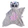 Soft toy - Comforter "Raccoon", Gray