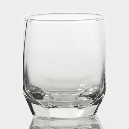 A set of glass glasses LAV "Almaz", 215 ml, 7 × 8 cm, 6 pcs-1