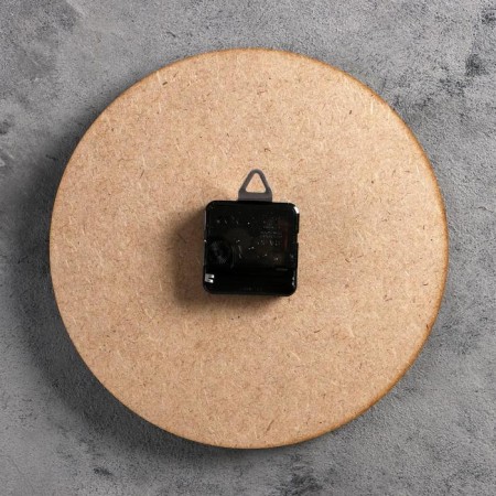 Watch wall kitchen "donuts", 24 cm-3