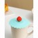 Silicone lid Silicone shade "Strawberry", d = 11 cm, mint color