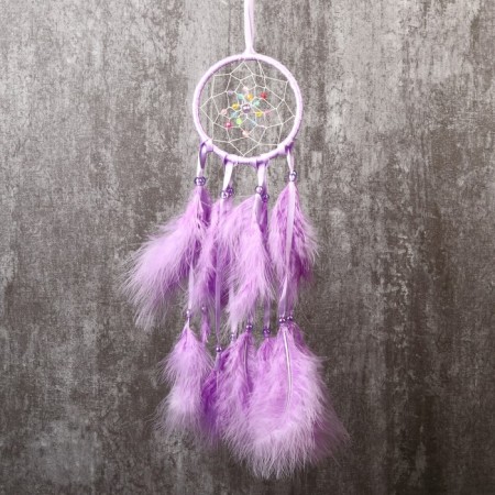 Dreams "Web with pearls" d = 11 cm mix 40 cm-4